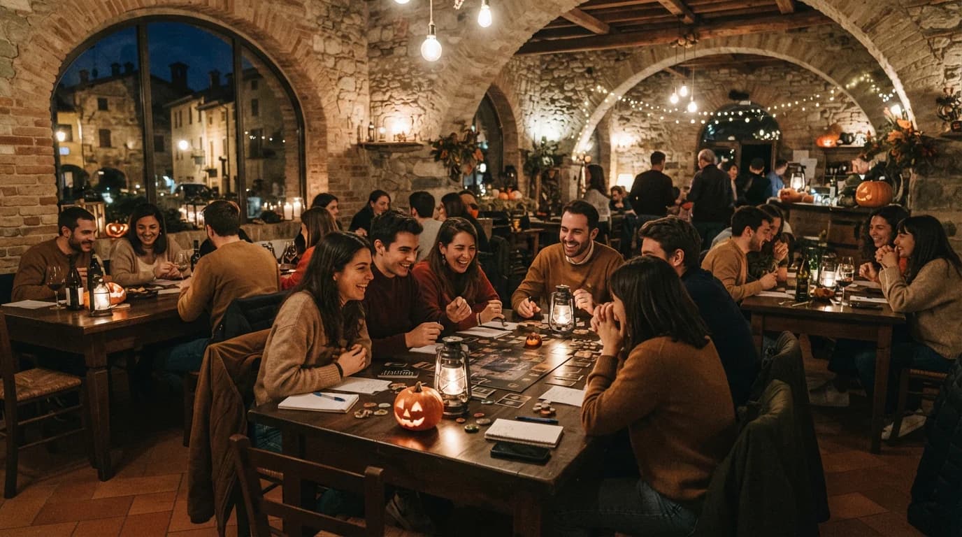 Halloween quiz & games night