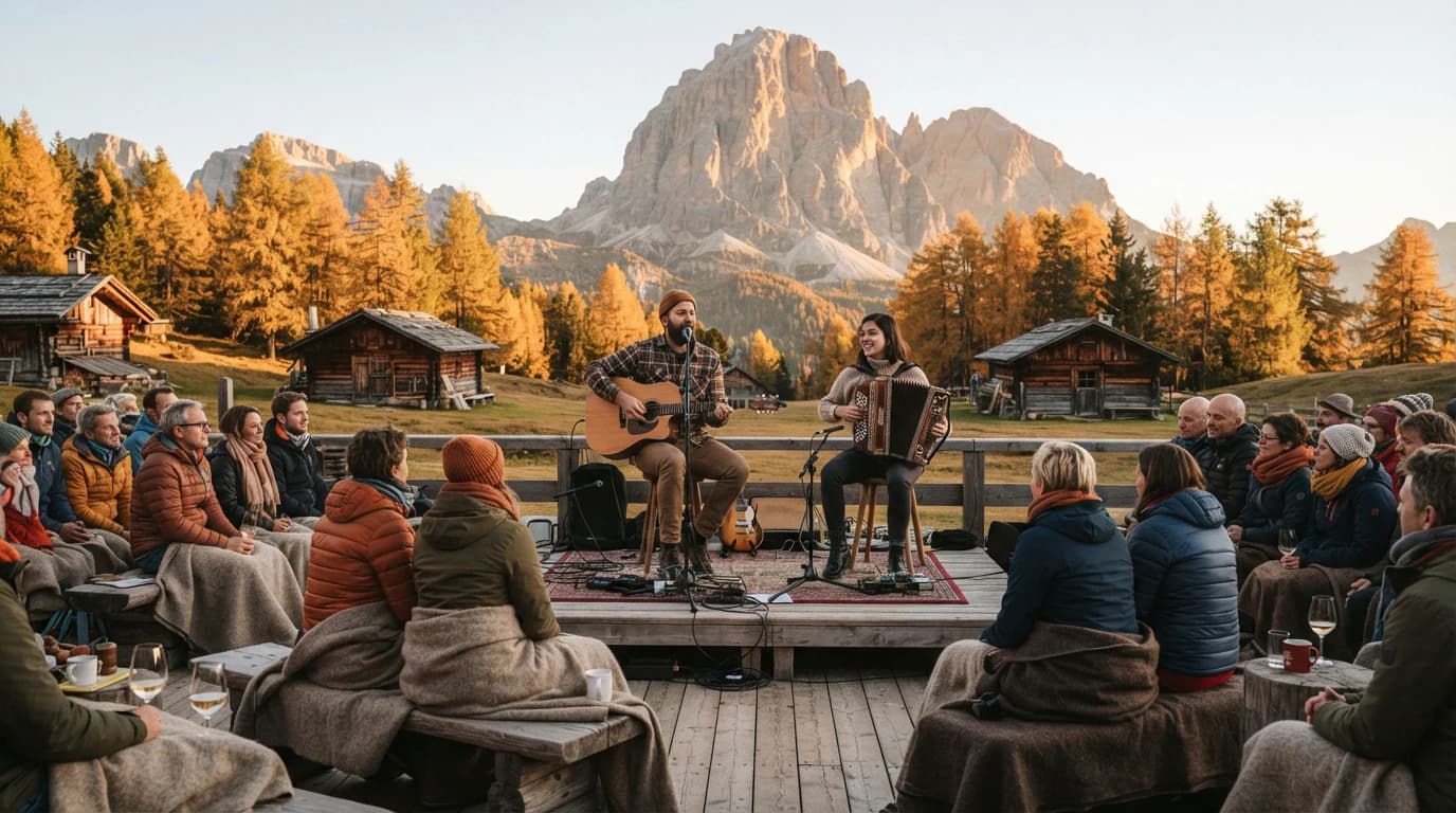 Herbst³Zeit – Almsound: Marc Perin & Damian Hofmann