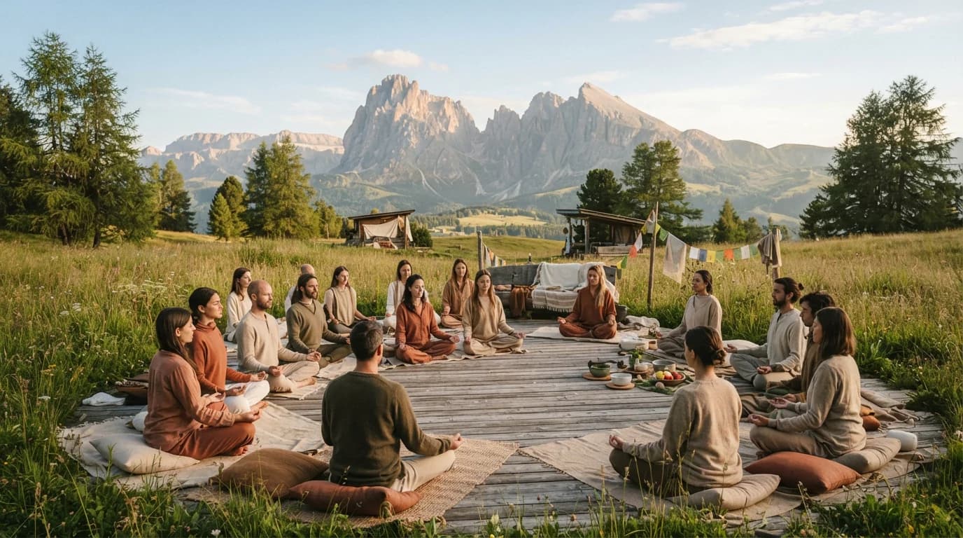 i bin Mindfulness Festival