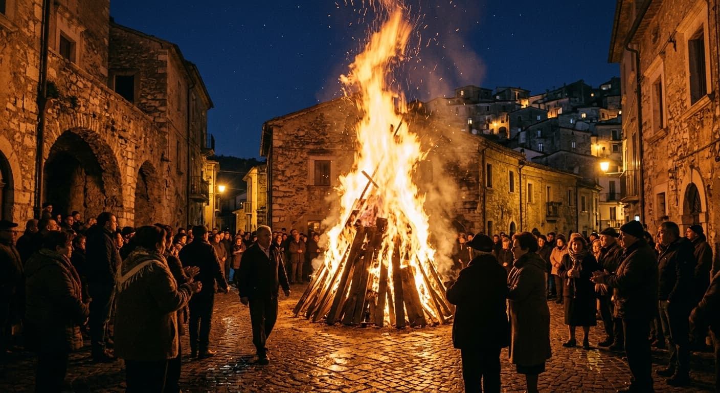 I Falò di San Nicola