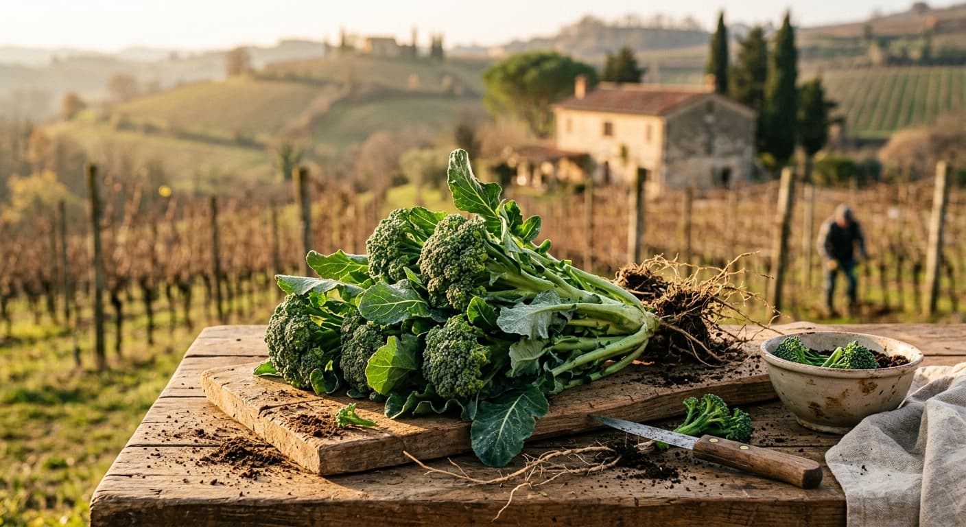 I sapori del broccoletto di Custoza