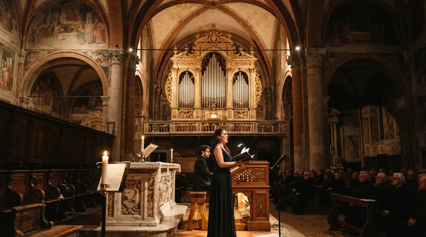 II Edizione Del Concorso Internazionale Di Musica Sacra “VOX ET ORGANUM”