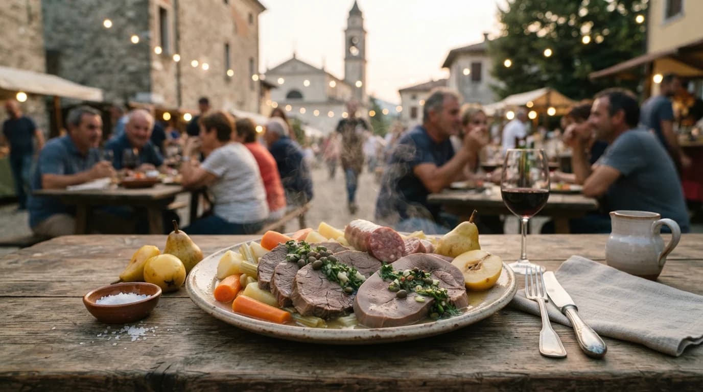 Il bollito Camisanese