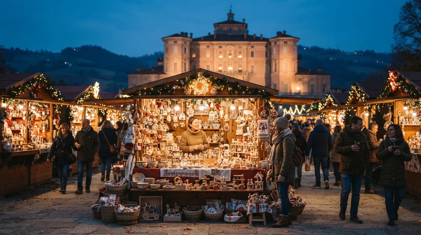 Il Magico Paese di Natale a Govone