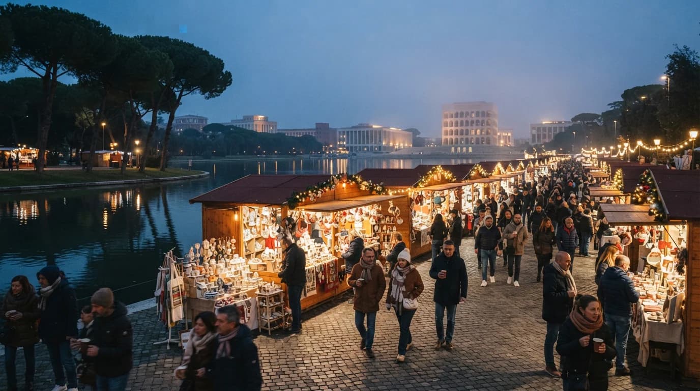 Il Natale a Roma