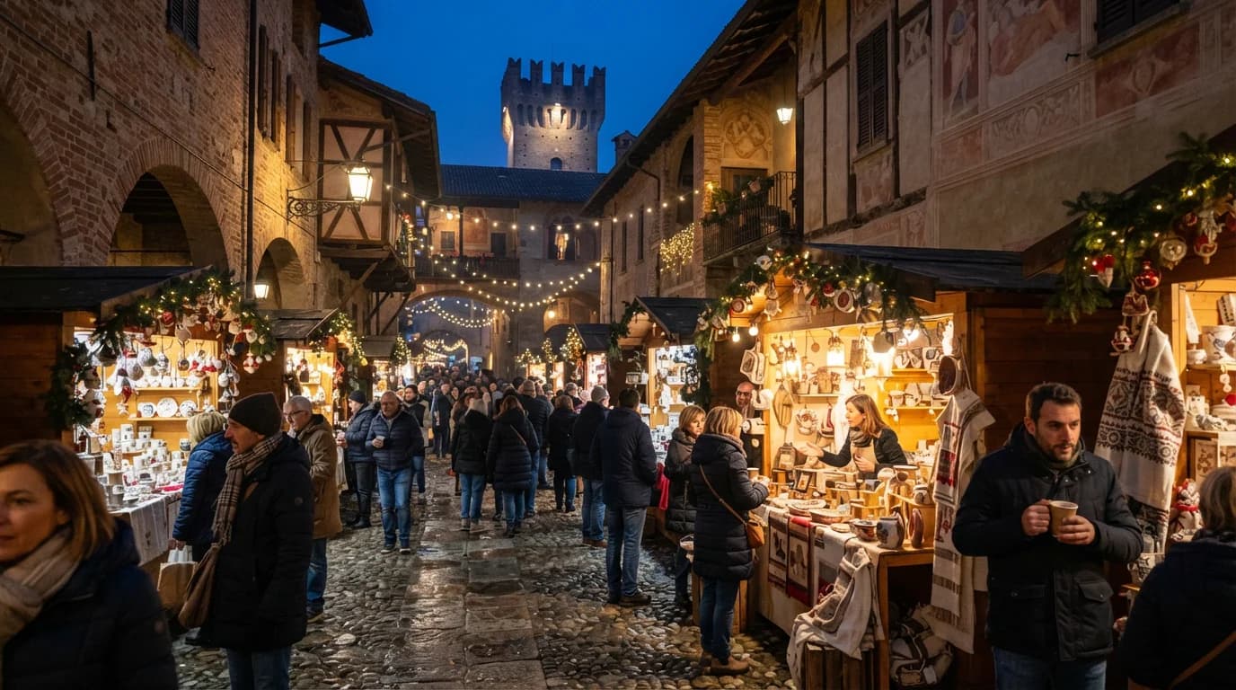 Il Natale di Grazzano Visconti
