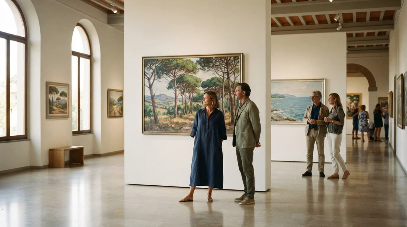 Il nostro Parnaso: pinete e marine della Versilia