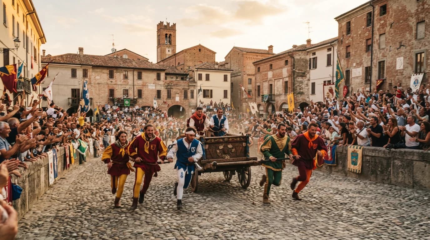 Il palio dell’oca
