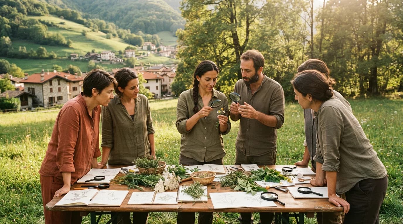 Il pomeriggio delle erbe
