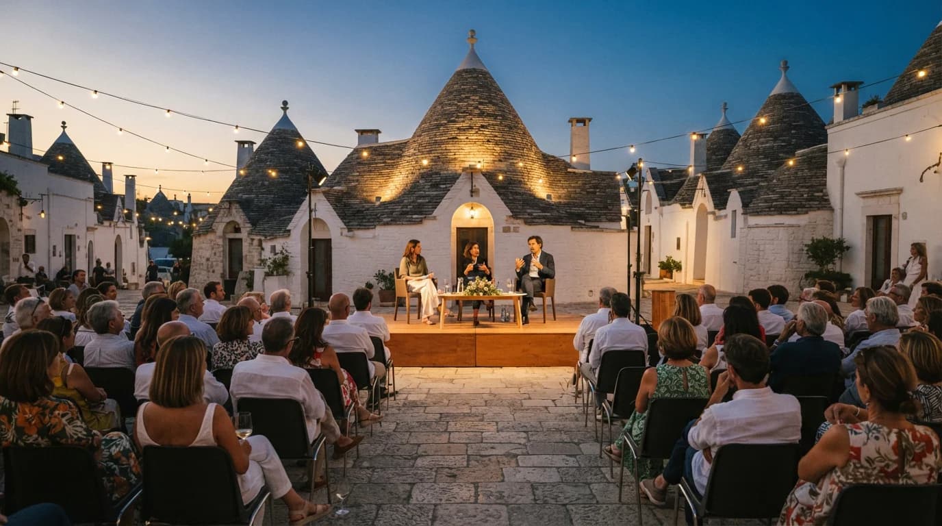 Il Premio Campiello torna ad Alberobello