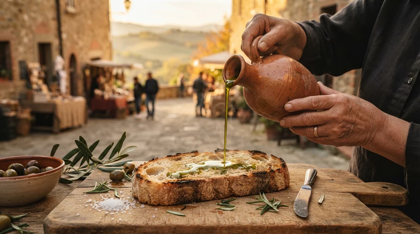 Il primo olio ed altro ancora a Montisi