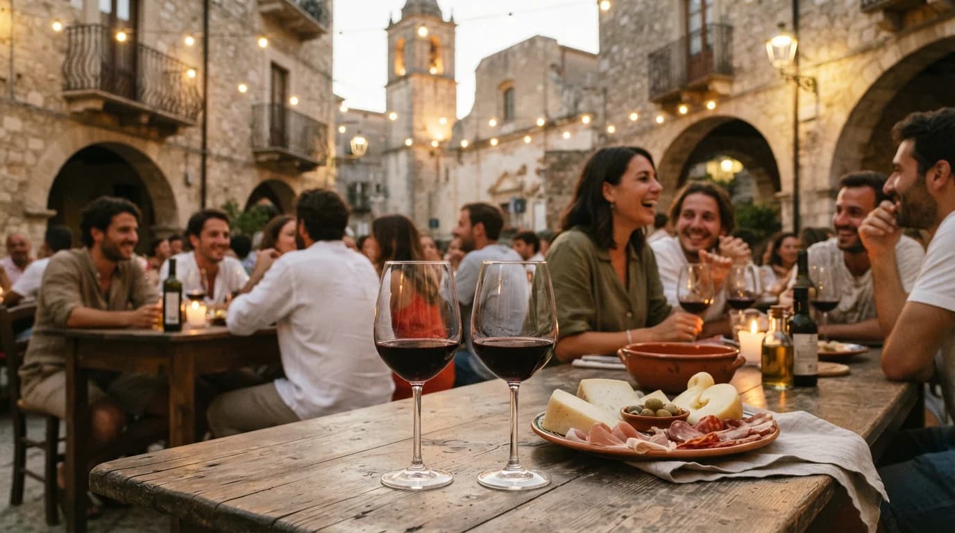 Il Vino, Esperienza Sensoriale - Il Vino e le Storie che ci Uniscono