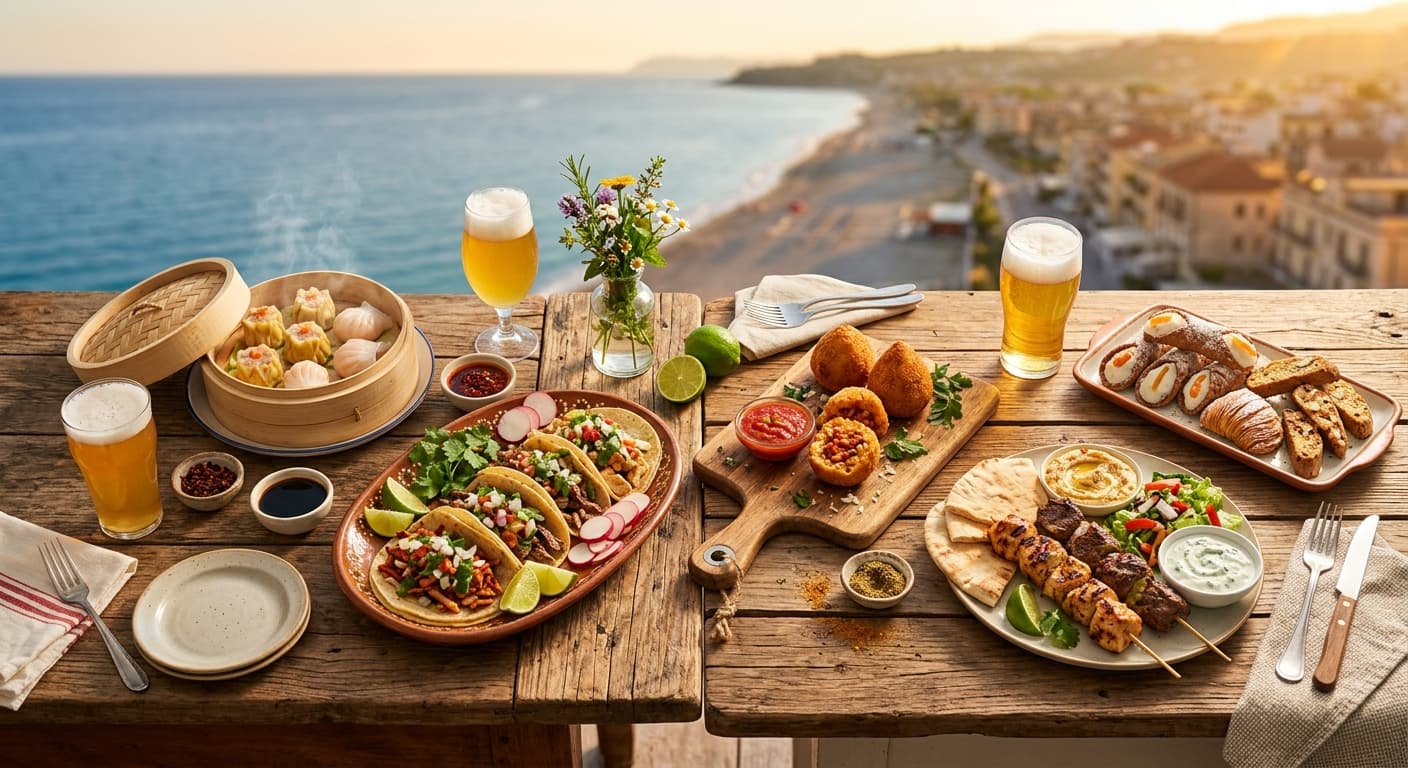 International Street Food