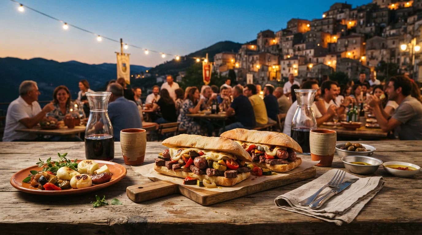 IVª Sagra del gusto di contrada Vignale/Santa Margherita