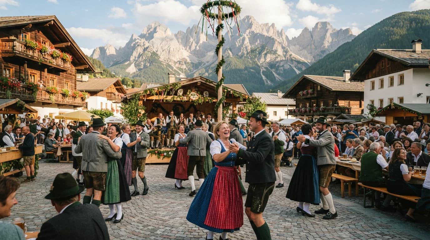"Jougiba Kischta" - Sagra paesana a San Giacomo