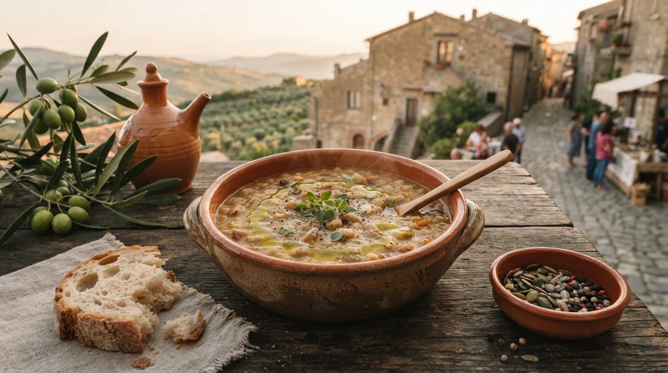 Kalovetum – Semi e Radici: l'Olio, la Cicerchia e i Saperi della Terra