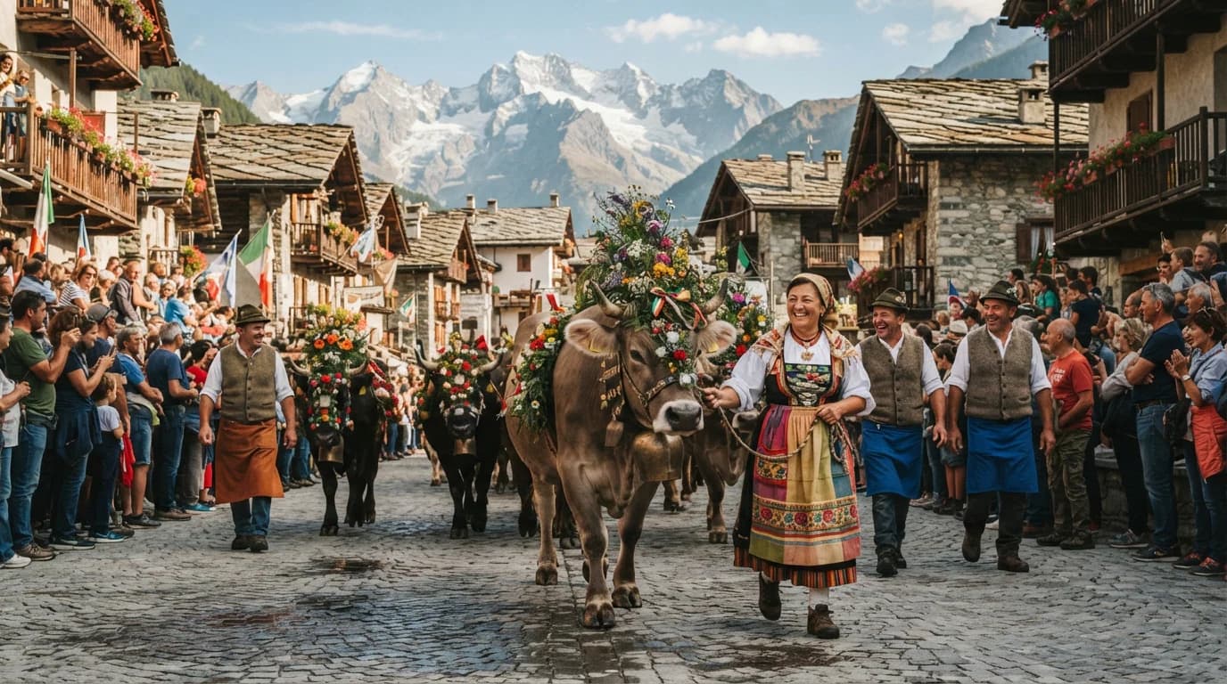 La Devétéya de Cogne