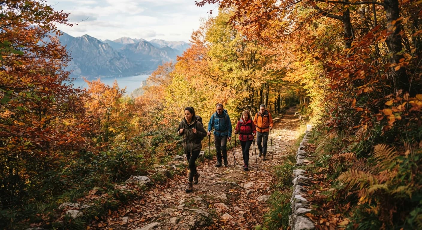 La magia del foliage
