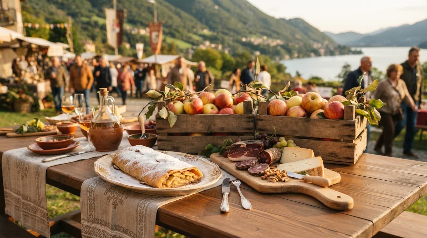 La mela benefica – Sagra della mela e dei sapori tirolesi