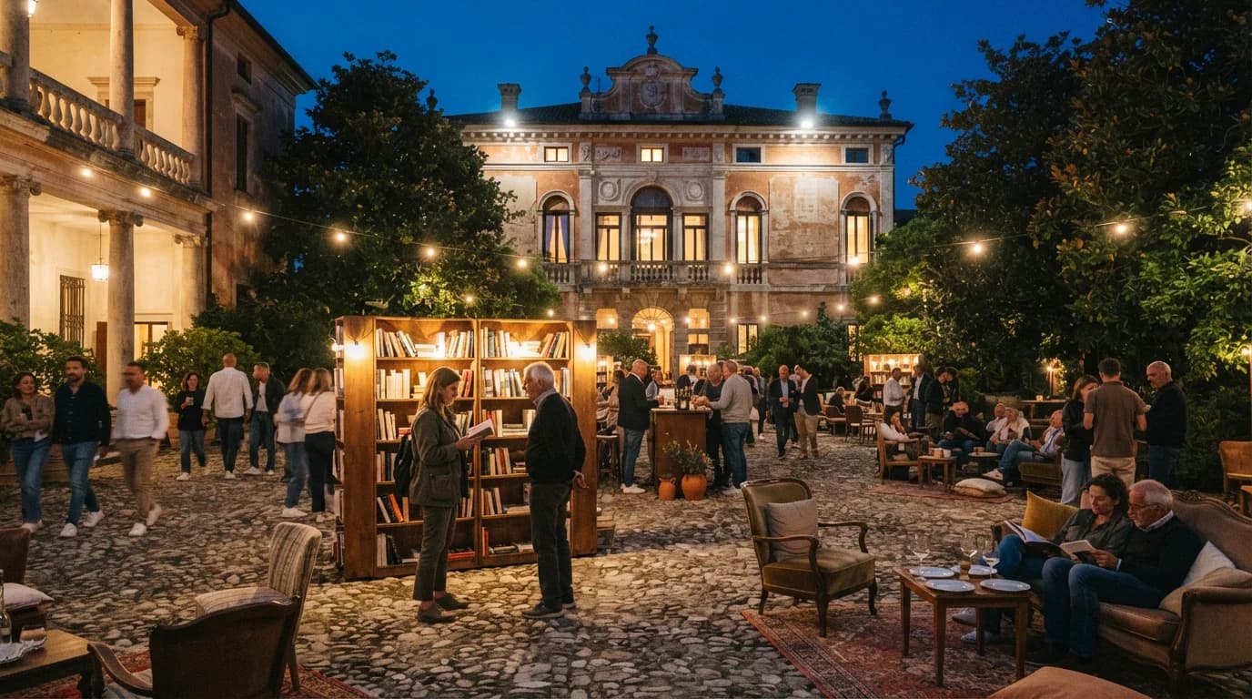 LA NOTTE BIANCA DELLE BIBLIOTECHE – XVI EDIZIONE