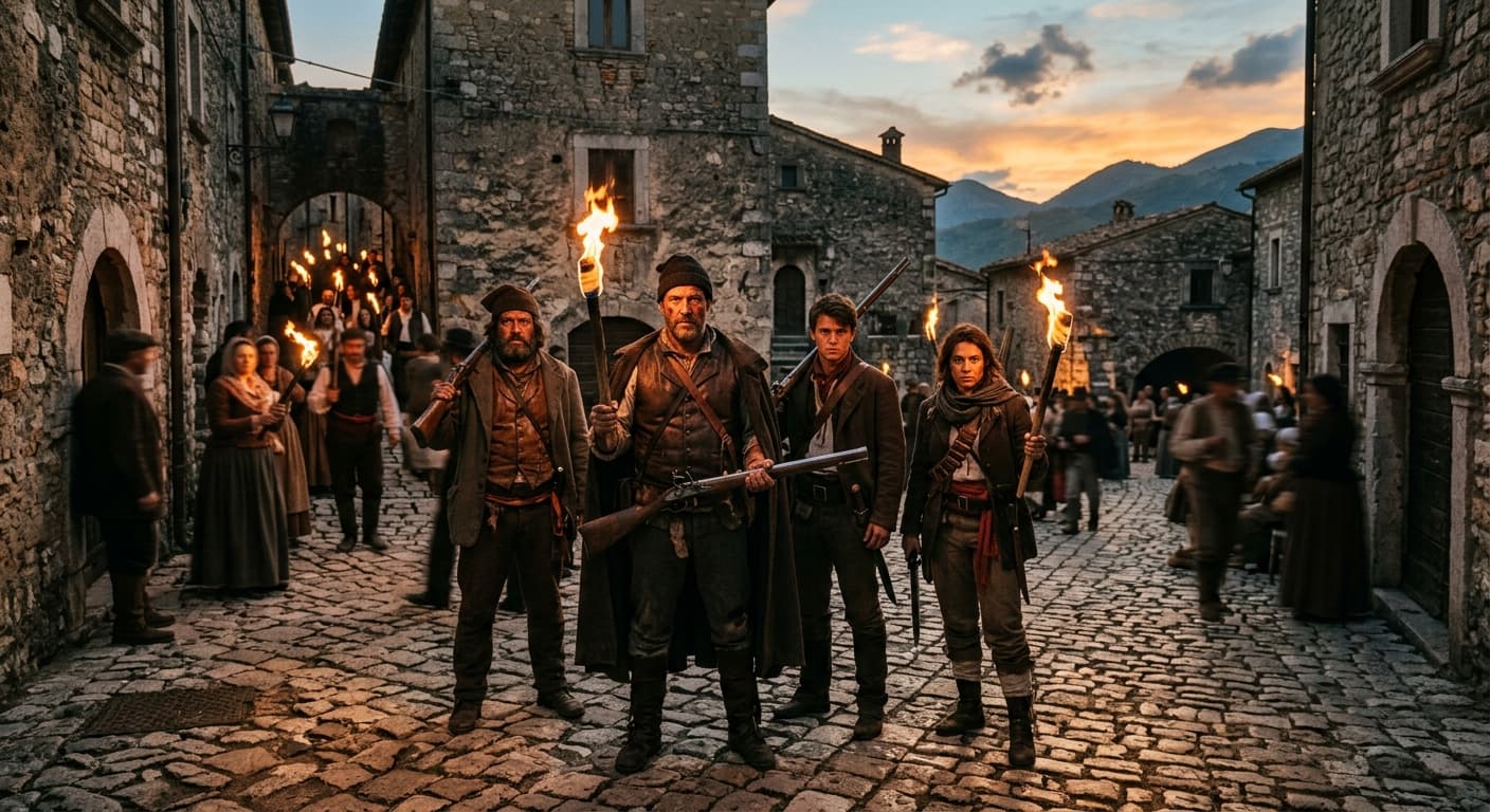 La notte dei Briganti