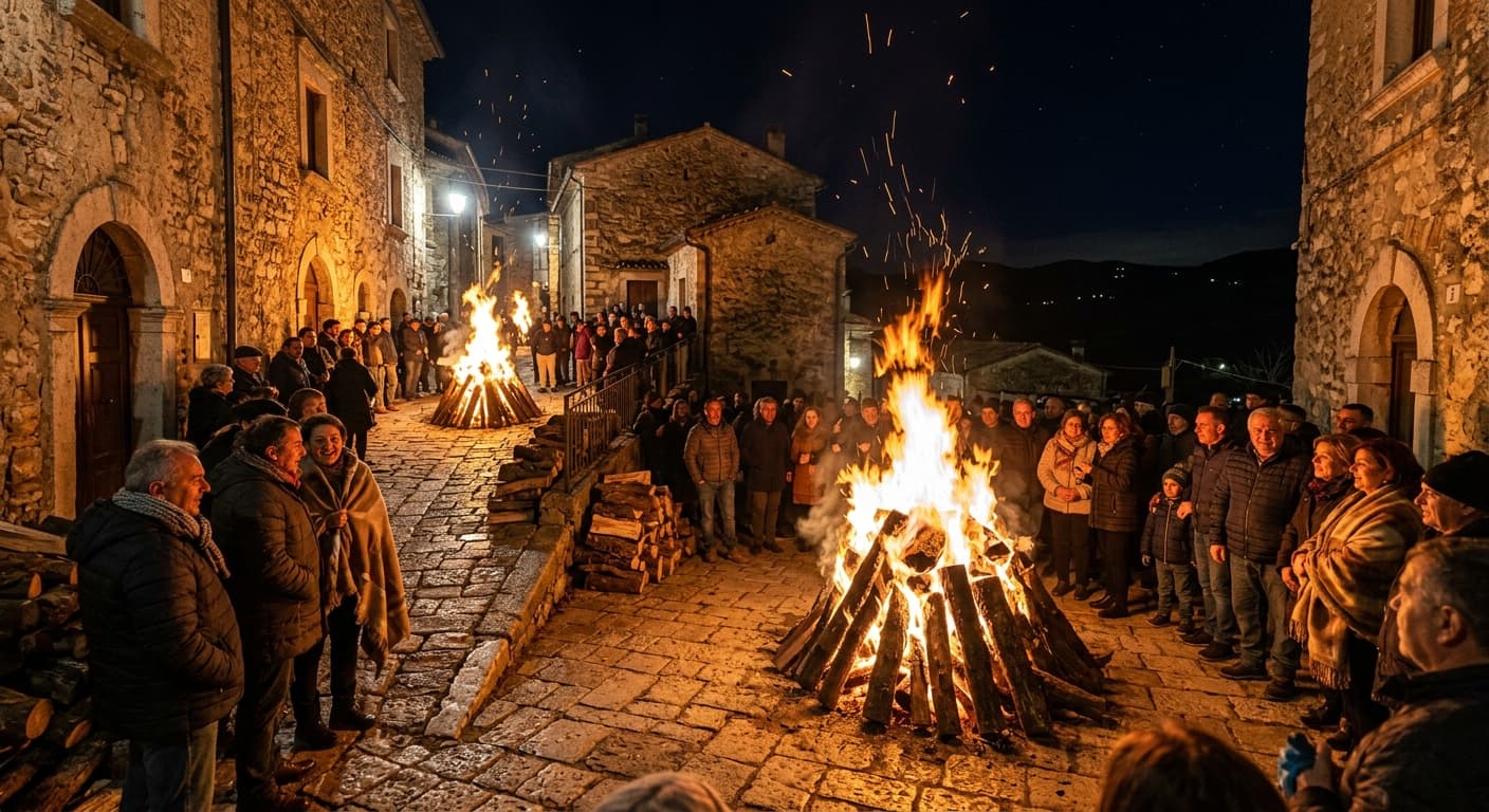 La notte dei falò