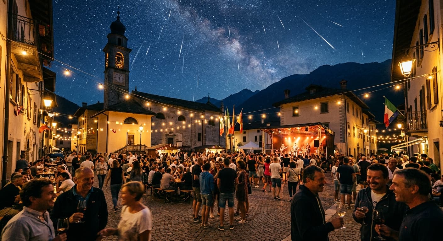 La notte delle stelle