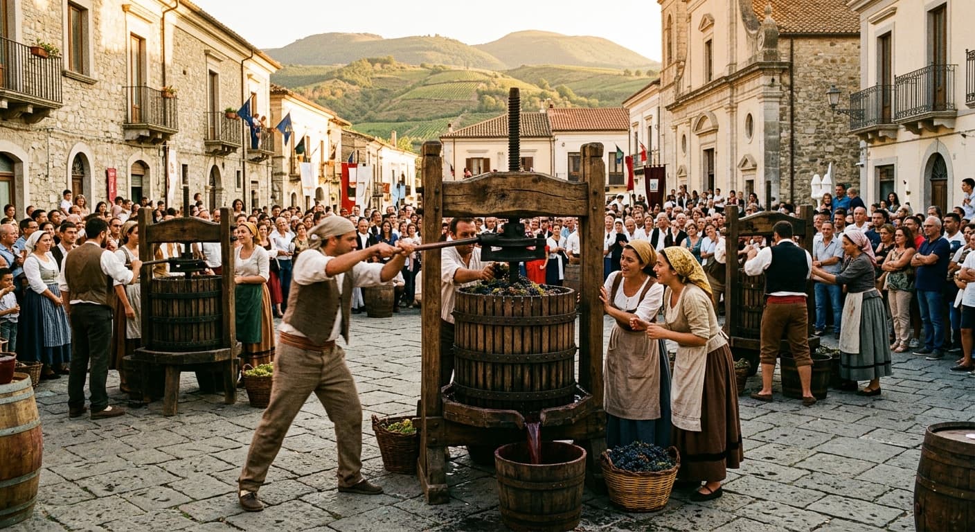 La sfida del torchio