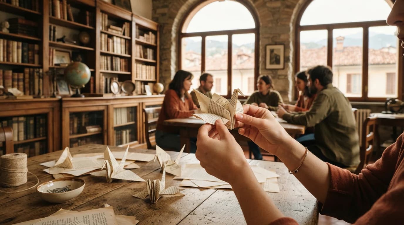 Laboratorio creativo di Origami
