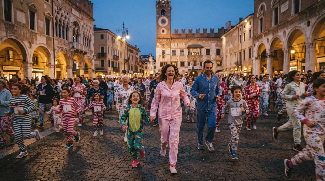 LILT Pigiama Run