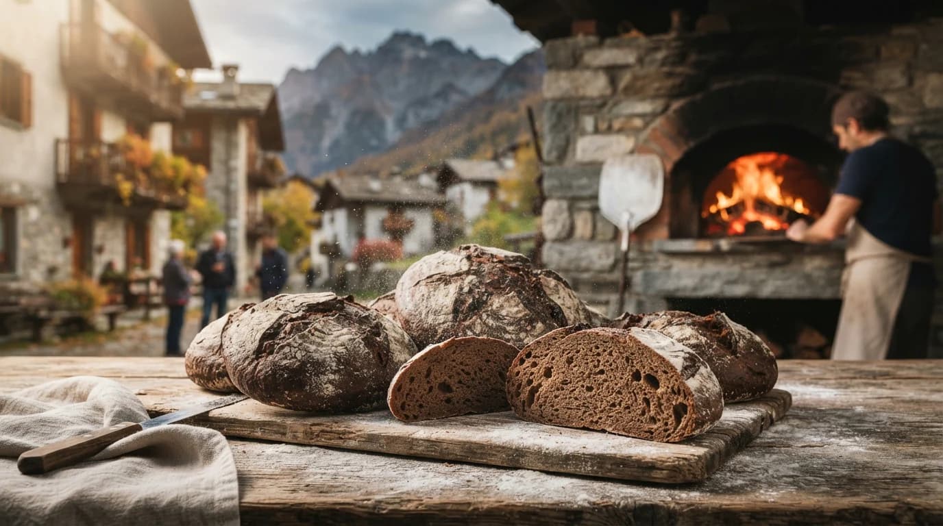 Lo pan ner – i pani delle alpi