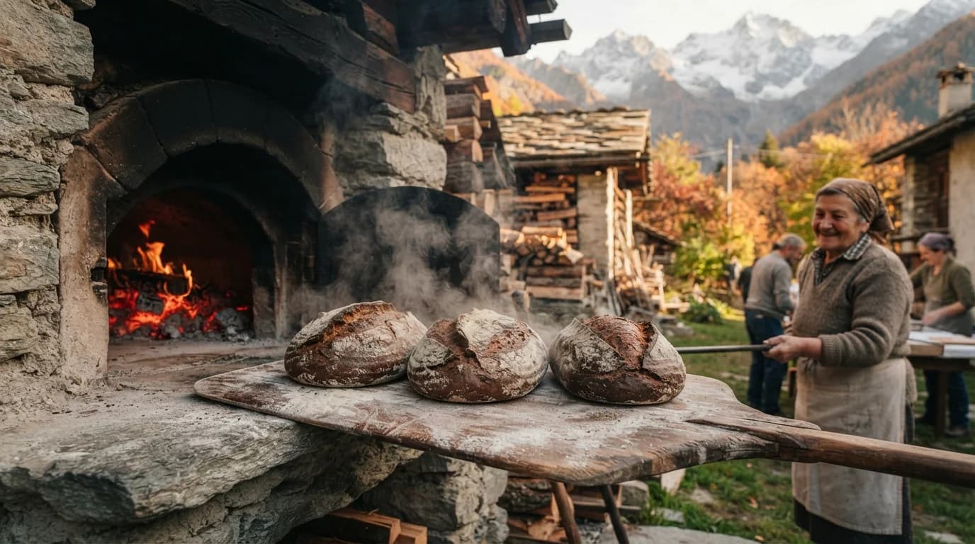 Lo Pan Ner – Valle d’Aosta