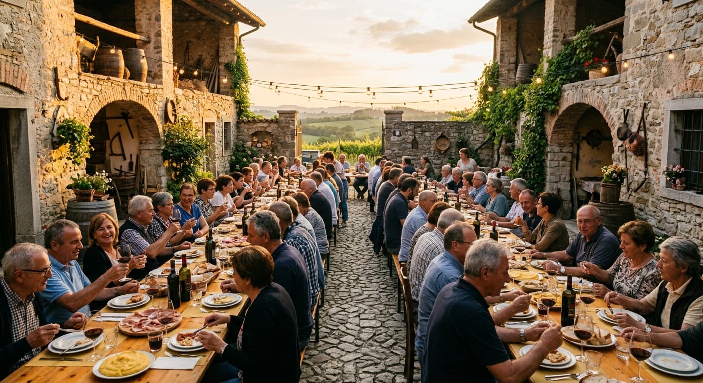 Lovaria di Pradamano (UD)- Festa di San Giovanni