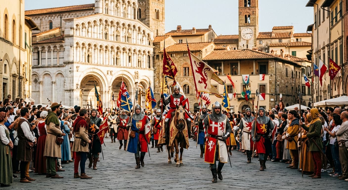 Lucca Medievale