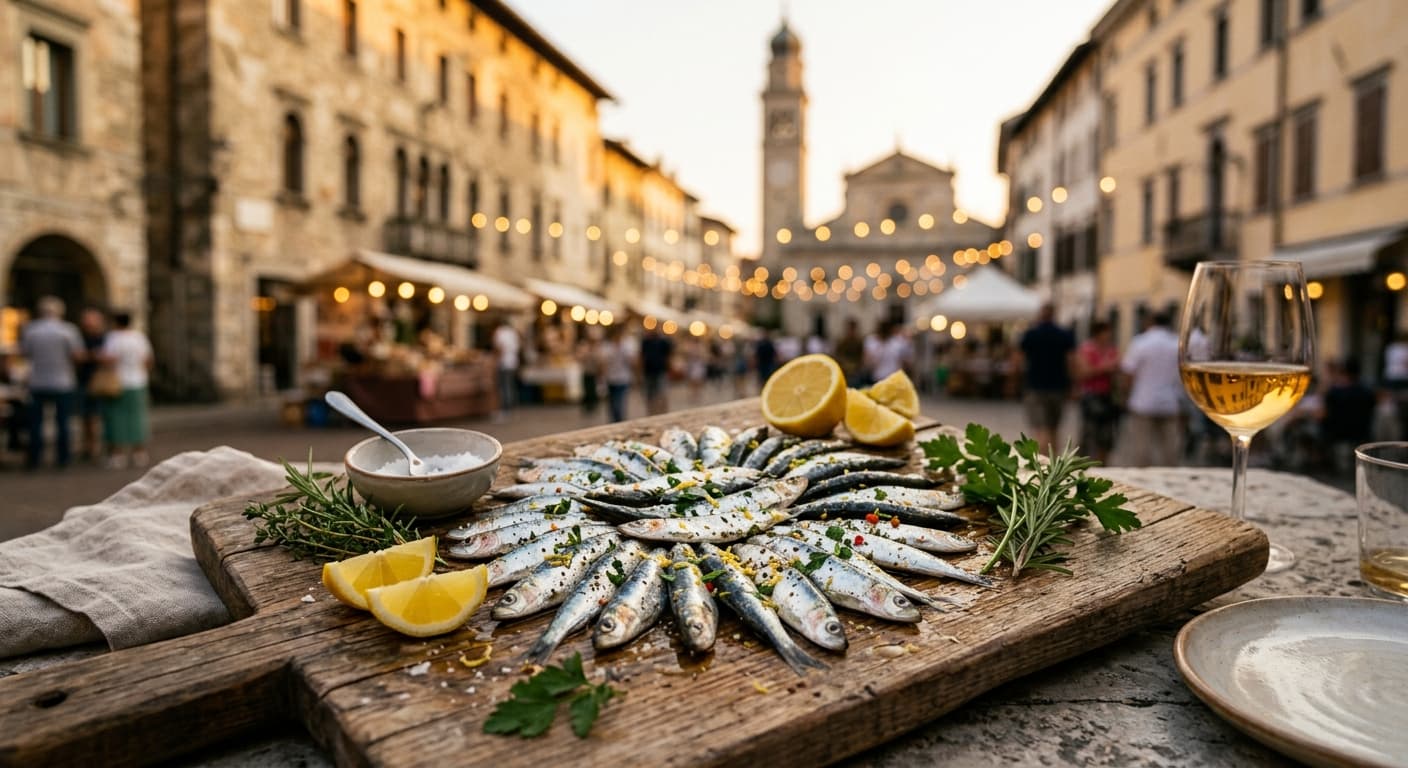 Magnano in riviera (UD) – Sardelle Sotto le Stelle