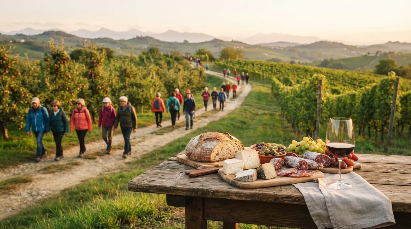 Mangia e cammina