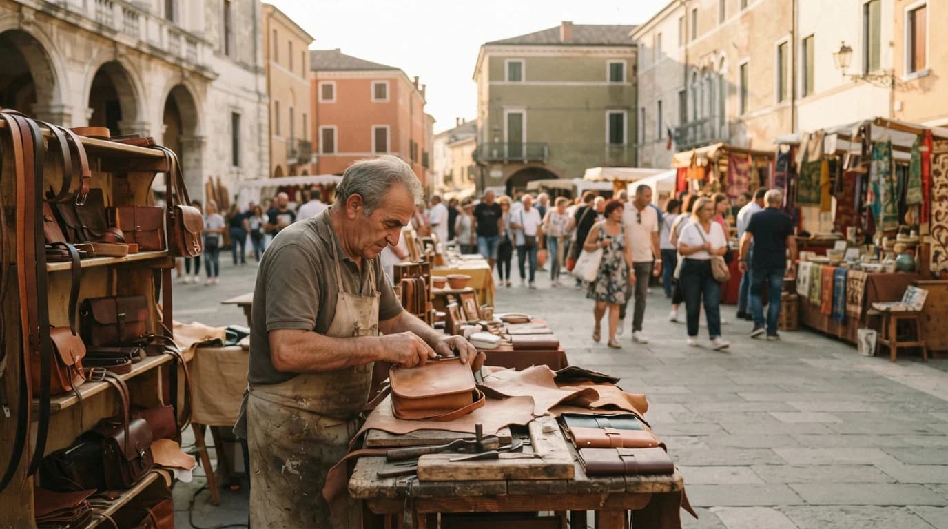 Mani che raccontano – L’arte del fatto a mano