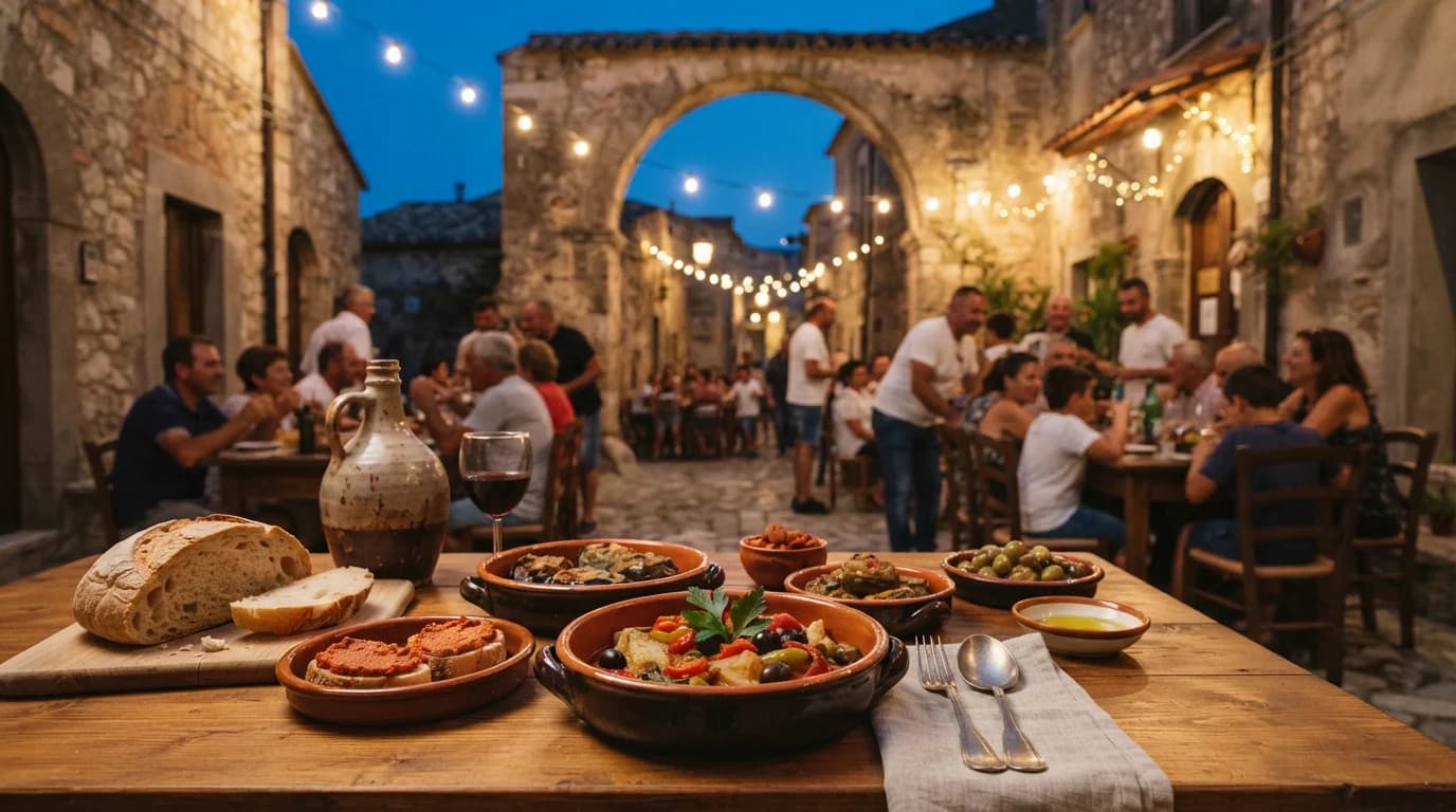 Manifestazioni Culinarie dell'Associazione Rione Begna