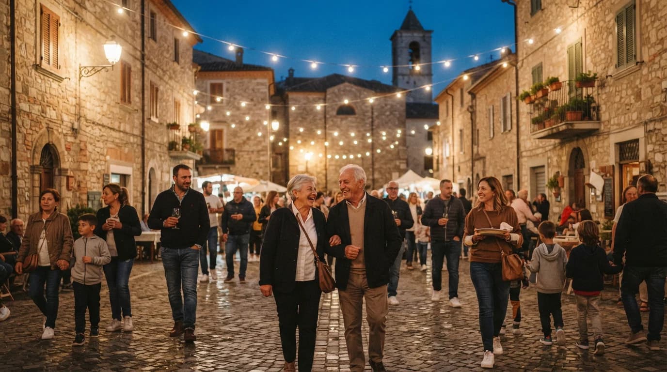 Manifestazioni di fine settembre 2026