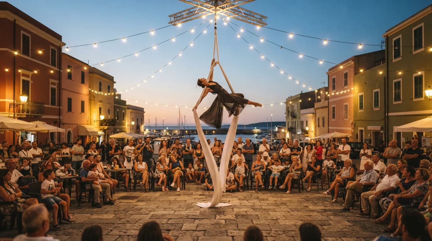 Marballu’s Festival a Carloforte