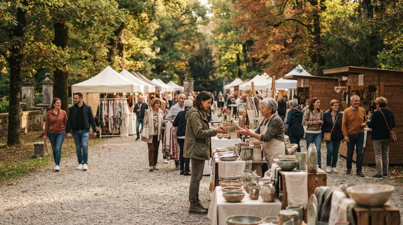 Market nel parco
