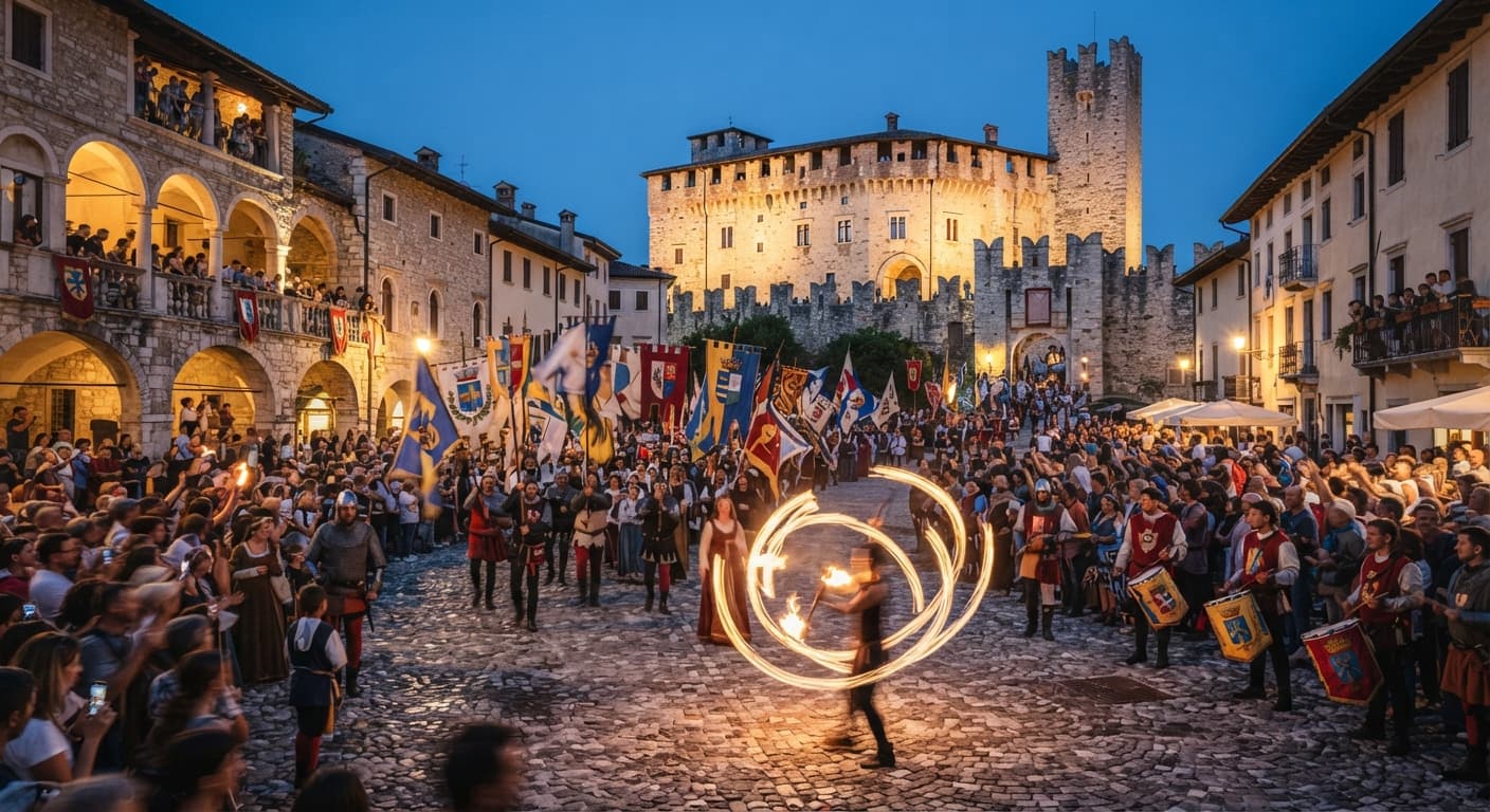 Medioevo a Valvasone