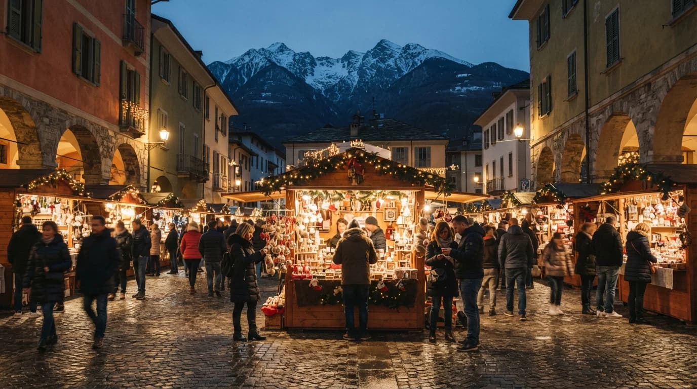 Mercatini di Natale a Domodossola