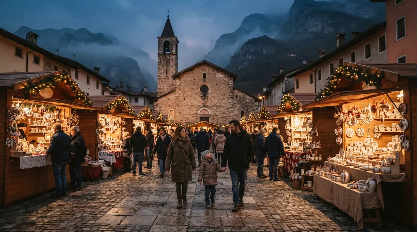 Mercatini di Natale a Segusino