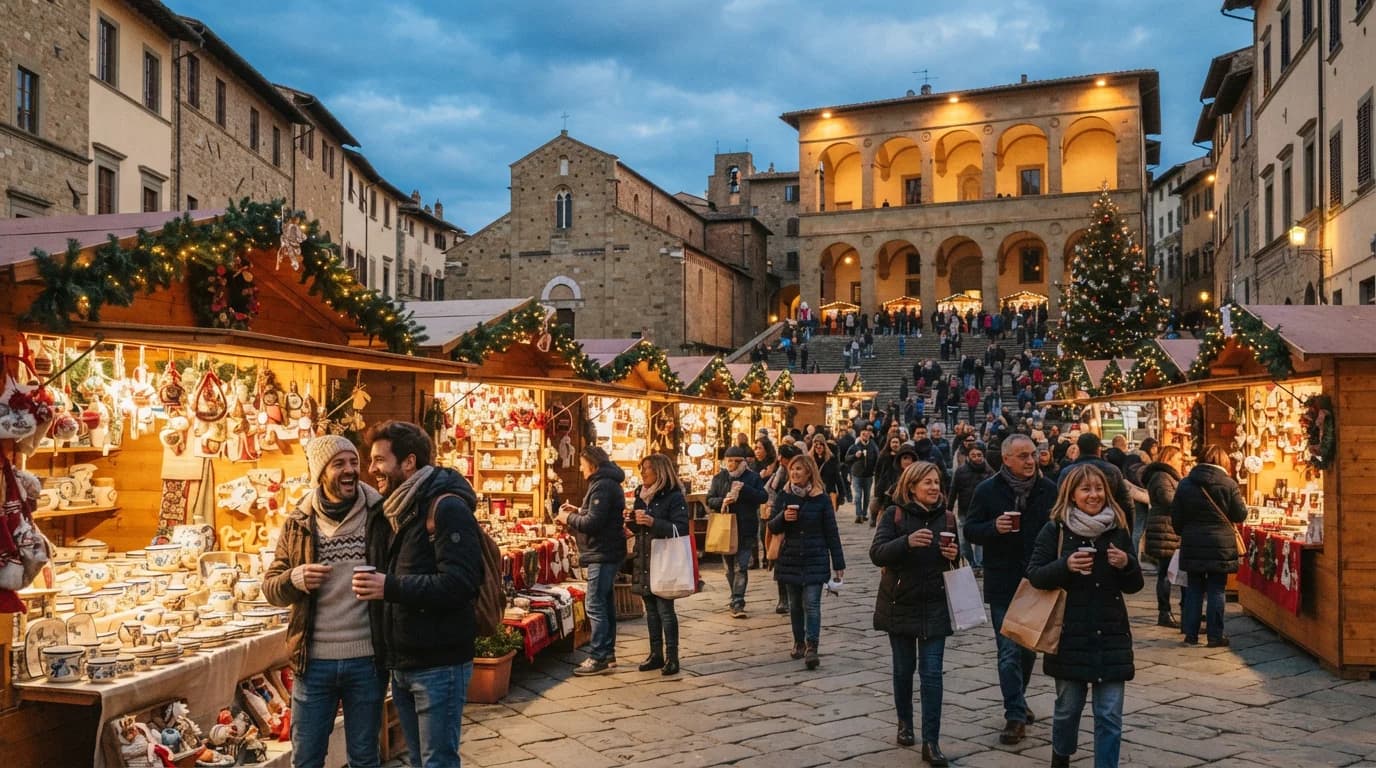 Mercatini di Natale Arezzo