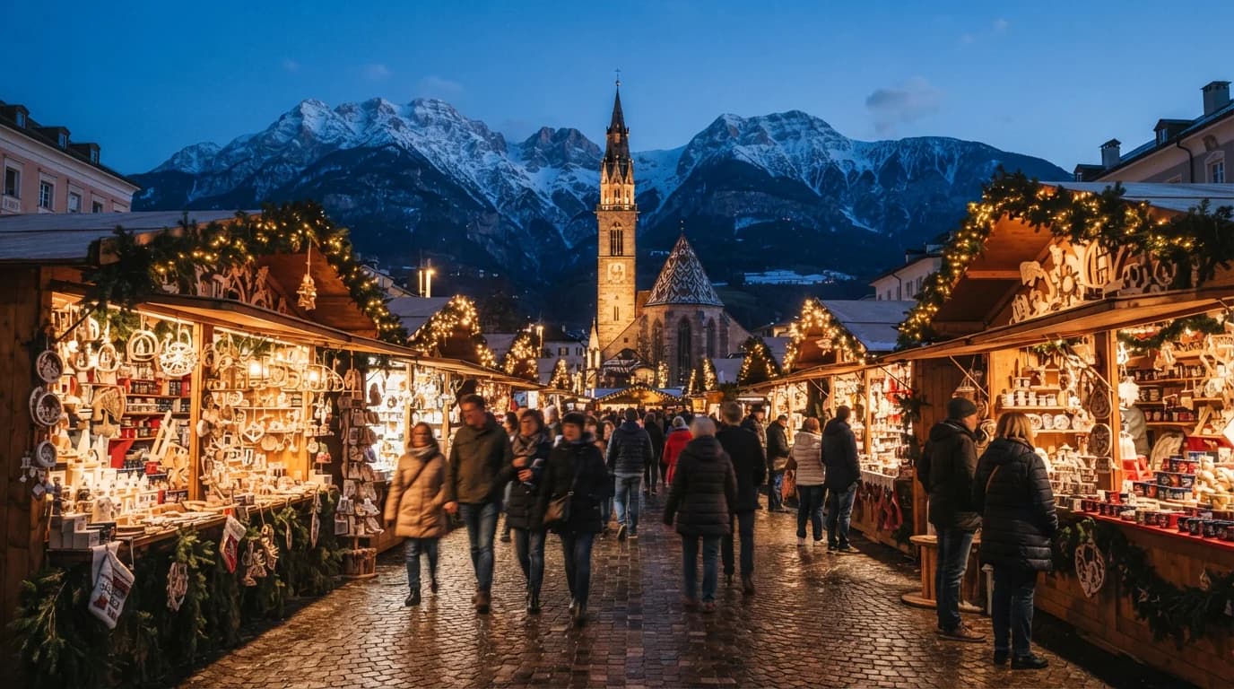 Mercatino di Natale Bolzano