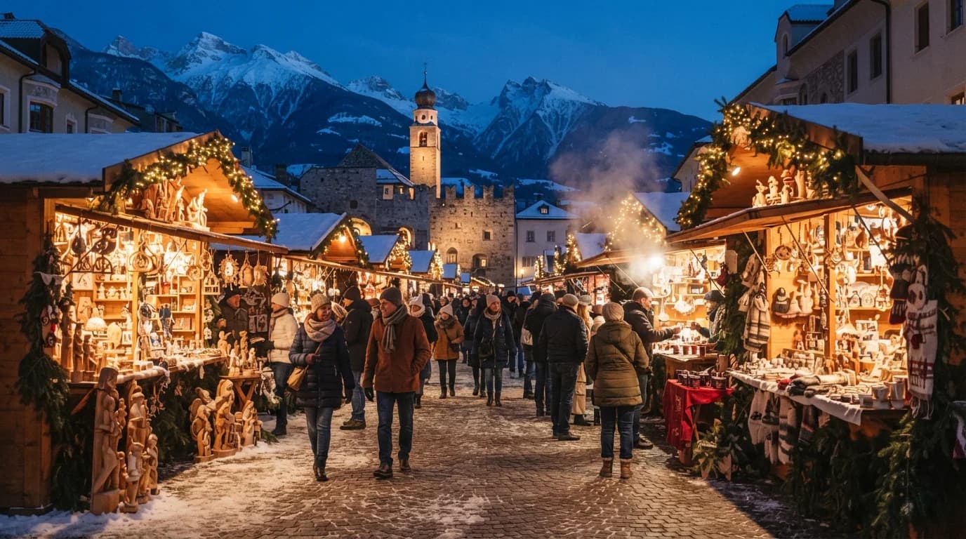 Mercatino di Natale Brunico
