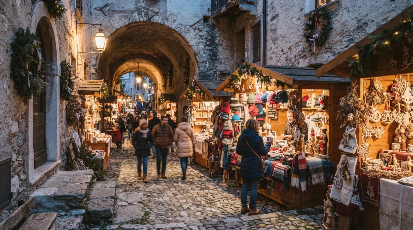 Mercatino di Natale di Canale di Tenno