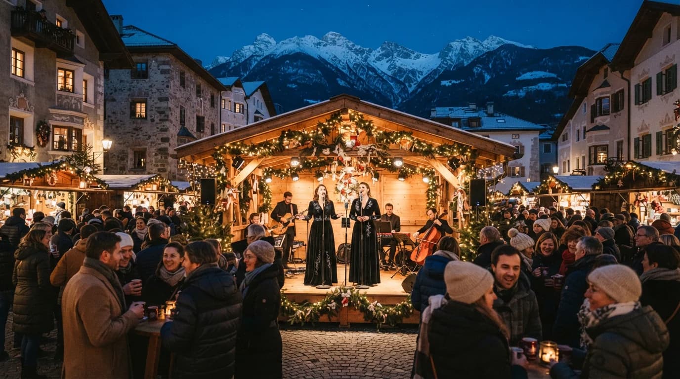 Mercatino di Natale Polvere di Stelle - Concerto di San Silvest Ladies in Dress
