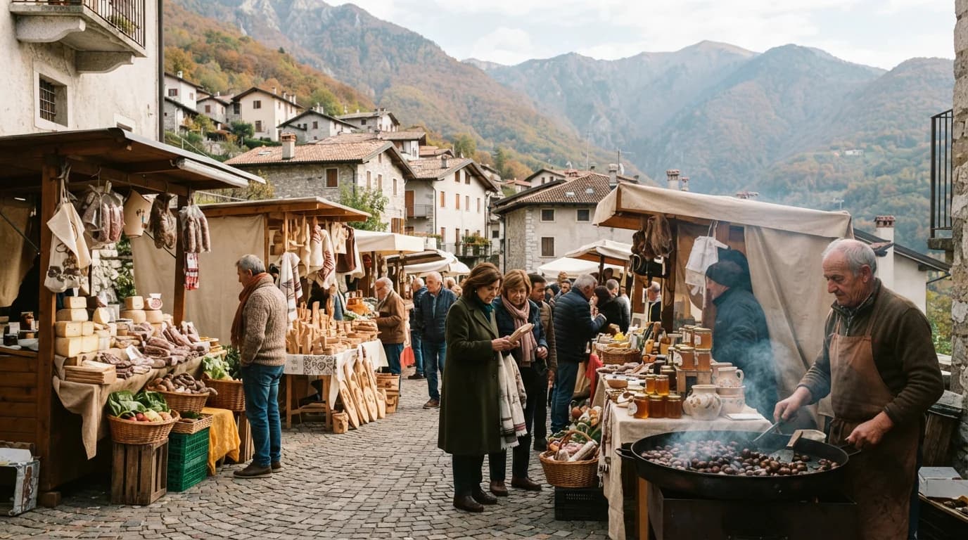 Mercatino di San Martin